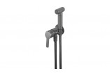 Washbasin faucet , Deante Arnika, titanium