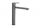 Bidet mixer concealed with handset typu bidetta, Deante Arnika, titanium