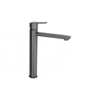 Bidet mixer concealed with handset typu bidetta, Deante Arnika, titanium