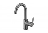 Washbasin faucet tall, Deante Arnika, titanium