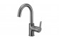 Washbasin faucet tall, Deante Arnika, titanium