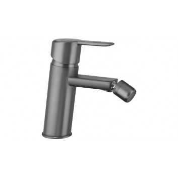 Washbasin faucet , Deante Arnika, titanium