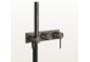 Mixer shower Gessi Anello, concealed, 2 wyjścia wody, Shower set, chrome