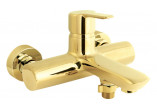 Wall mounted bath mixer, Deante Arnika, gold