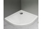 Angle shower tray , Sanplast 90x90x3cm, white