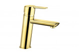 Washbasin faucet , Deante Arnika, gold