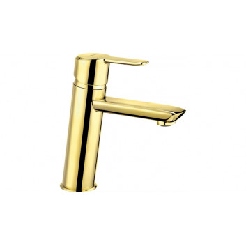 Washbasin faucet tall, Deante Arnika, gold