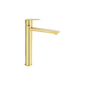 Washbasin faucet , Deante Arnika, gold