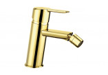 Bidet mixer, Deante Arnika, gold