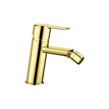 Washbasin faucet, Deante Arnika, gold