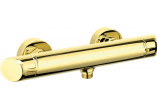 Shower mixer wall mounted, Deante Arnika, gold