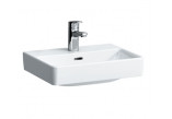 Washbasin with hole i overflow, Laufen PRO S 45x34cm, white