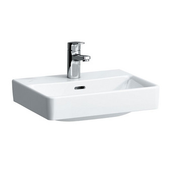 Washbasin with hole i overflow, Laufen PRO S 45x34cm, white