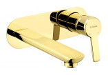 Washbasin faucet concealed, Deante Arnika, gold