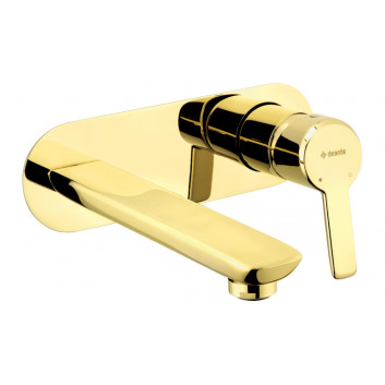 Shower mixer concealed with switch natrysku, Deante Arnika, gold