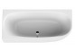 Bathtub oval Sanplast Basic WOW/BASIC 80x180+STW For built-in 180x80 cm - white