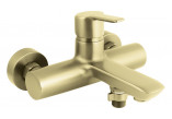 Wall mounted bath mixer, Deante Arnika, gold szczotkowane