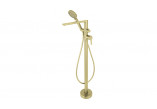 Wall mounted bath mixer, Deante Arnika, gold szczotkowane