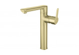 Washbasin faucet tall, Deante Arnika, gold szczotkowane