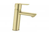 Washbasin faucet, Deante Arnika, gold szczotkowane