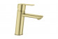 Washbasin faucet tall, Deante Arnika, gold szczotkowane