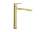 Washbasin faucet tall , Deante Arnika, gold szczotkowane