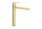 Washbasin faucet, Deante Arnika, gold szczotkowane