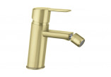 Bidet mixer, Deante Arnika, gold szczotkowane