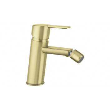 Washbasin faucet tall , Deante Arnika, gold szczotkowane