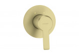 Shower mixer concealed without shower switch, Deante Arnika, gold szczotkowane