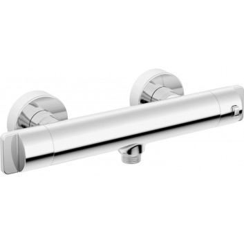 Bath tap thermostatic, Deante, chrome