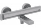 Bath tap thermostatic, Deante, titanium