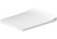 Toilet seat kompaktowej Duravit ME by Starck, with soft closing