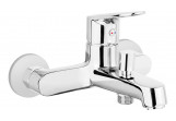 Wall mounted bath mixer, Deante Chaber , chrome