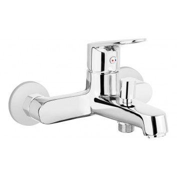 Shower mixer thermostatic, Deante, złota