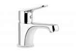 Wall mounted bath mixer, Deante, chrome