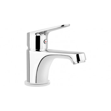 Wall mounted bath mixer, Deante, chrome