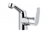 Washbasin faucet z boczną dźwignią, Deante Chaber, chrome