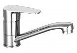 Washbasin faucet z boczną dźwignią, Deante Chaber, chrome