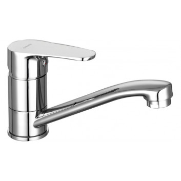 Washbasin faucet z boczną dźwignią, Deante Chaber, chrome