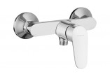 Shower mixer wall mounted, Deante Chaber, chrome