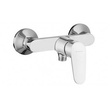 Washbasin faucet z obrtową wylewką, Deante Chaber, chrome