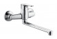 Shower mixer wall mounted, Deante Chaber, chrome