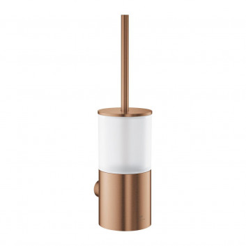 Holder na soap dispenser Grohe Selection, brushed warm sunset