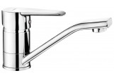 Washbasin faucet z rotating wylewką, Deante Corio, chrome