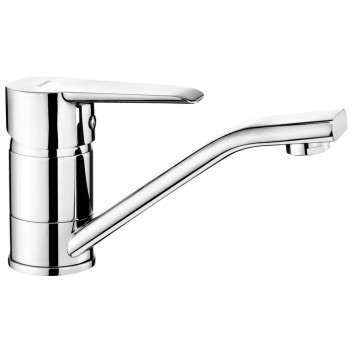 Washbasin faucet tall, Deante Corio, chrome