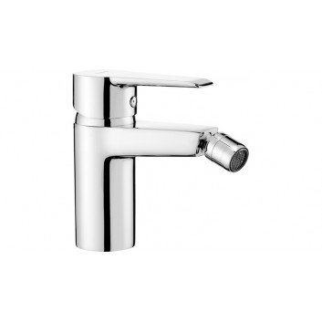 Washbasin faucet z rotating wylewką, Deante Corio, chrome