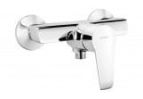 Shower mixer wall mounted, Deante Corio, chrome