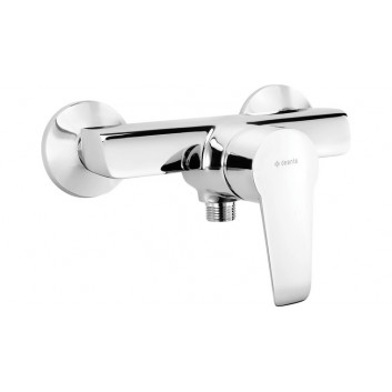 Bidet mixer, Deante Corio, chrome