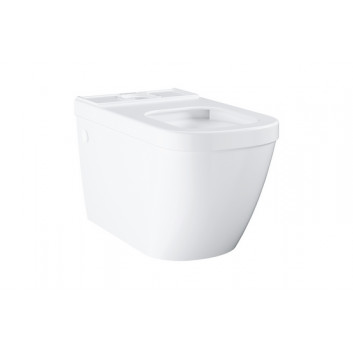 Kompaktowa Bowl WC standing, Grohe Euro Ceramics, alpine white